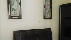 Desk, iron/ironing board, free WiFi