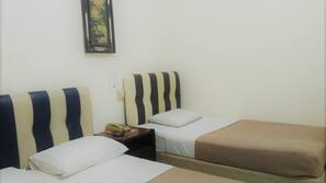 Desk, iron/ironing board, free WiFi