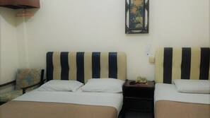Desk, iron/ironing board, free WiFi