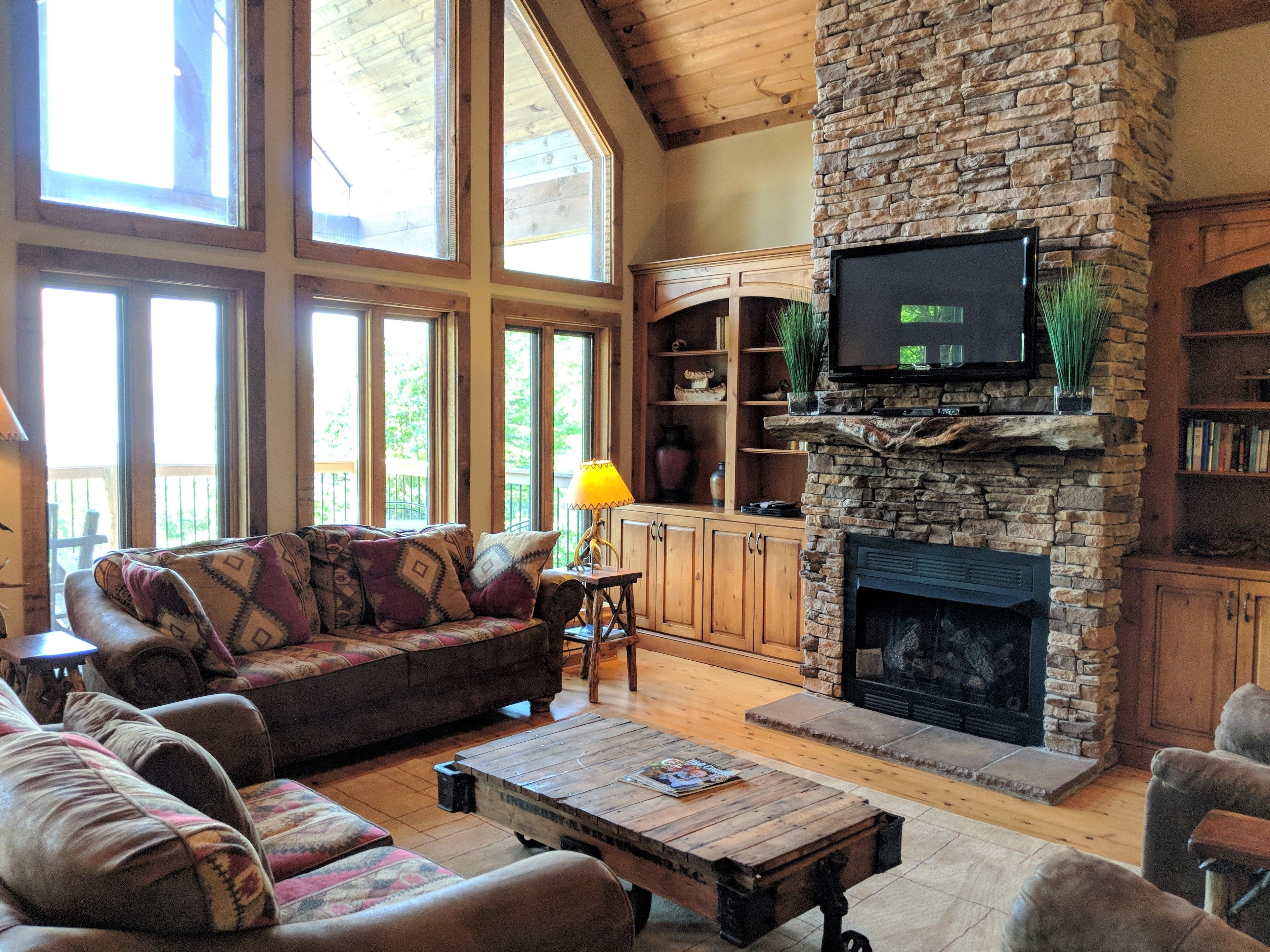 6 Bedroom Private Vacation Home In Boone 381 Cloud Spring Drive