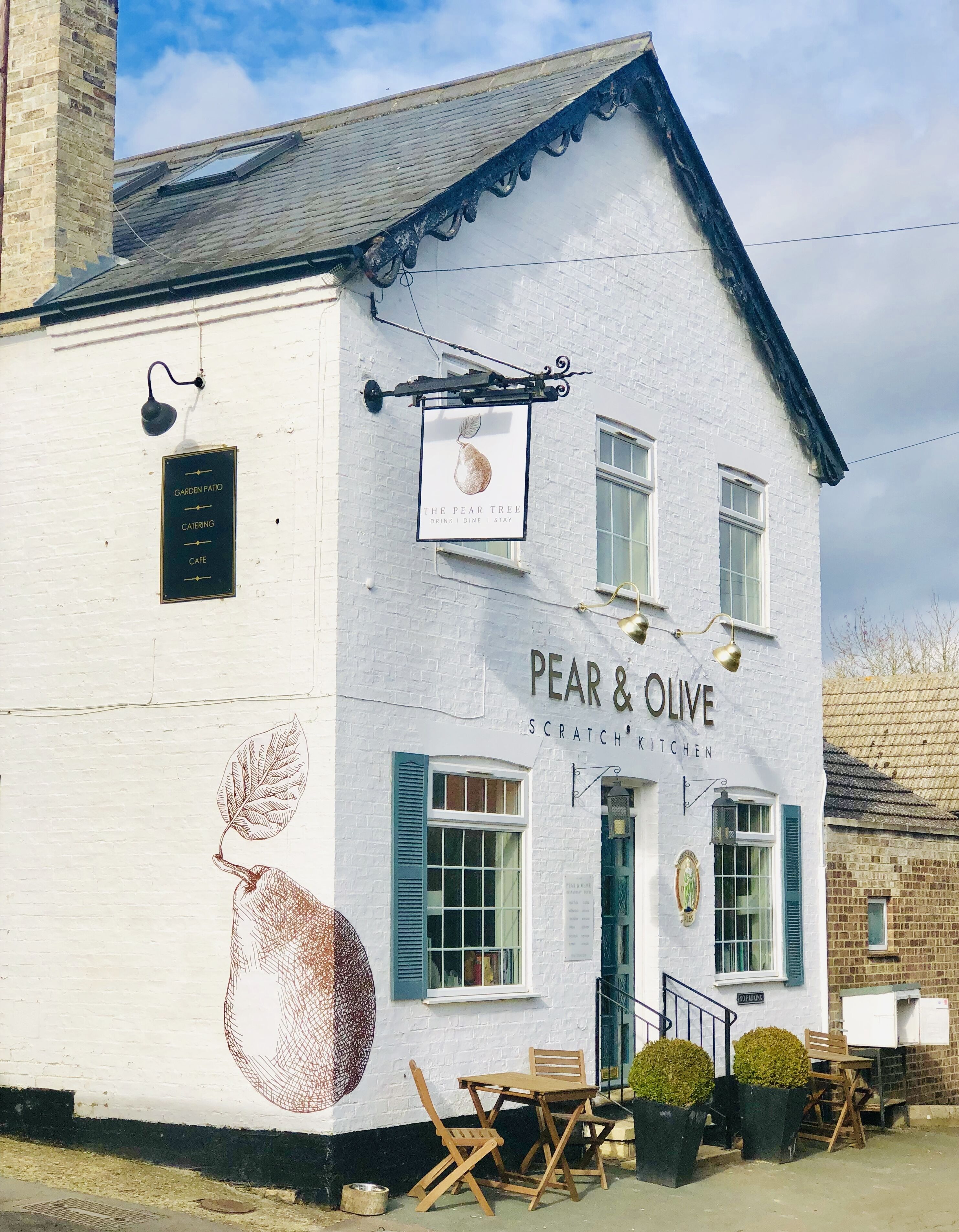 Pear Tree Inn Pear & Olive in Cambridge, United Kingdom