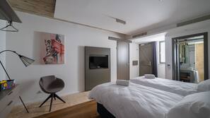 Minibar, in-room safe, blackout curtains, soundproofing