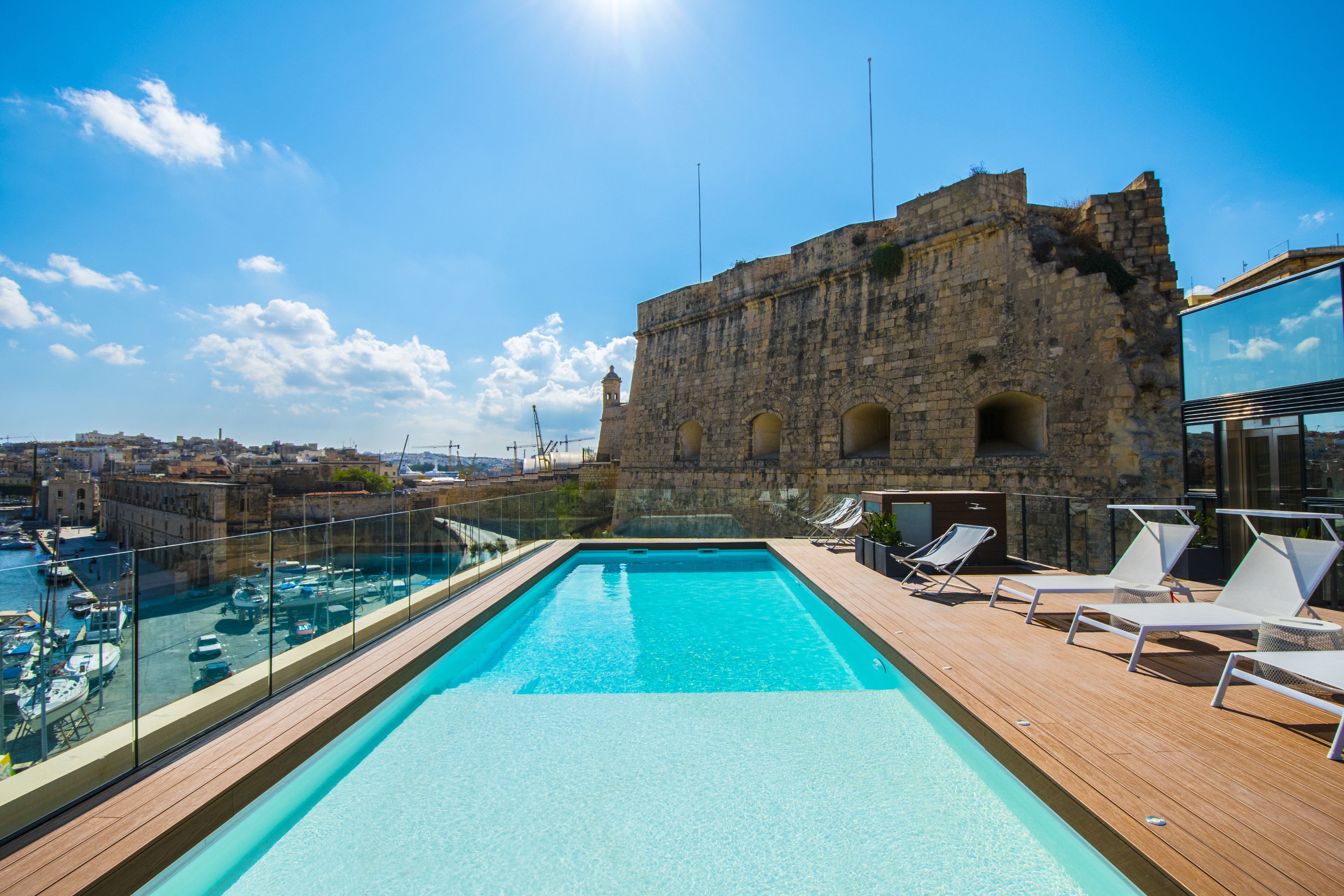 Cugo Gran Macina Grand Harbour in Senglea in Senglea, Malta