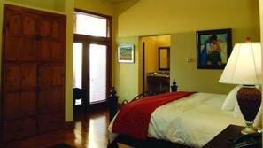 Premium bedding, pillowtop beds, individually furnished, desk