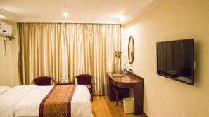 In-room safe, blackout drapes, iron/ironing board, free WiFi
