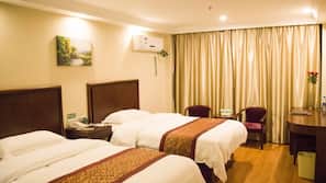 In-room safe, blackout drapes, iron/ironing board, free WiFi