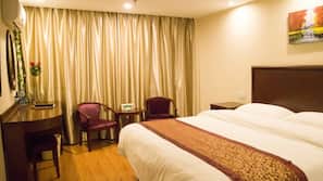 In-room safe, blackout drapes, iron/ironing board, free WiFi