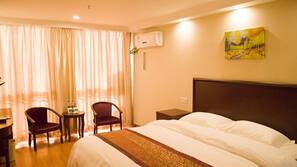 In-room safe, blackout drapes, iron/ironing board, free WiFi