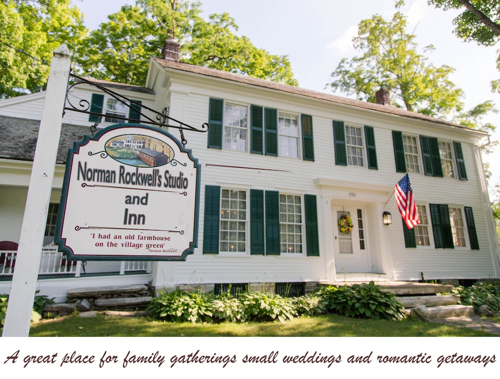 The Norman Rockwell Studio And Inn in Bennington, United States