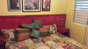 1 bedroom, in-room safe, desk, iron/ironing board