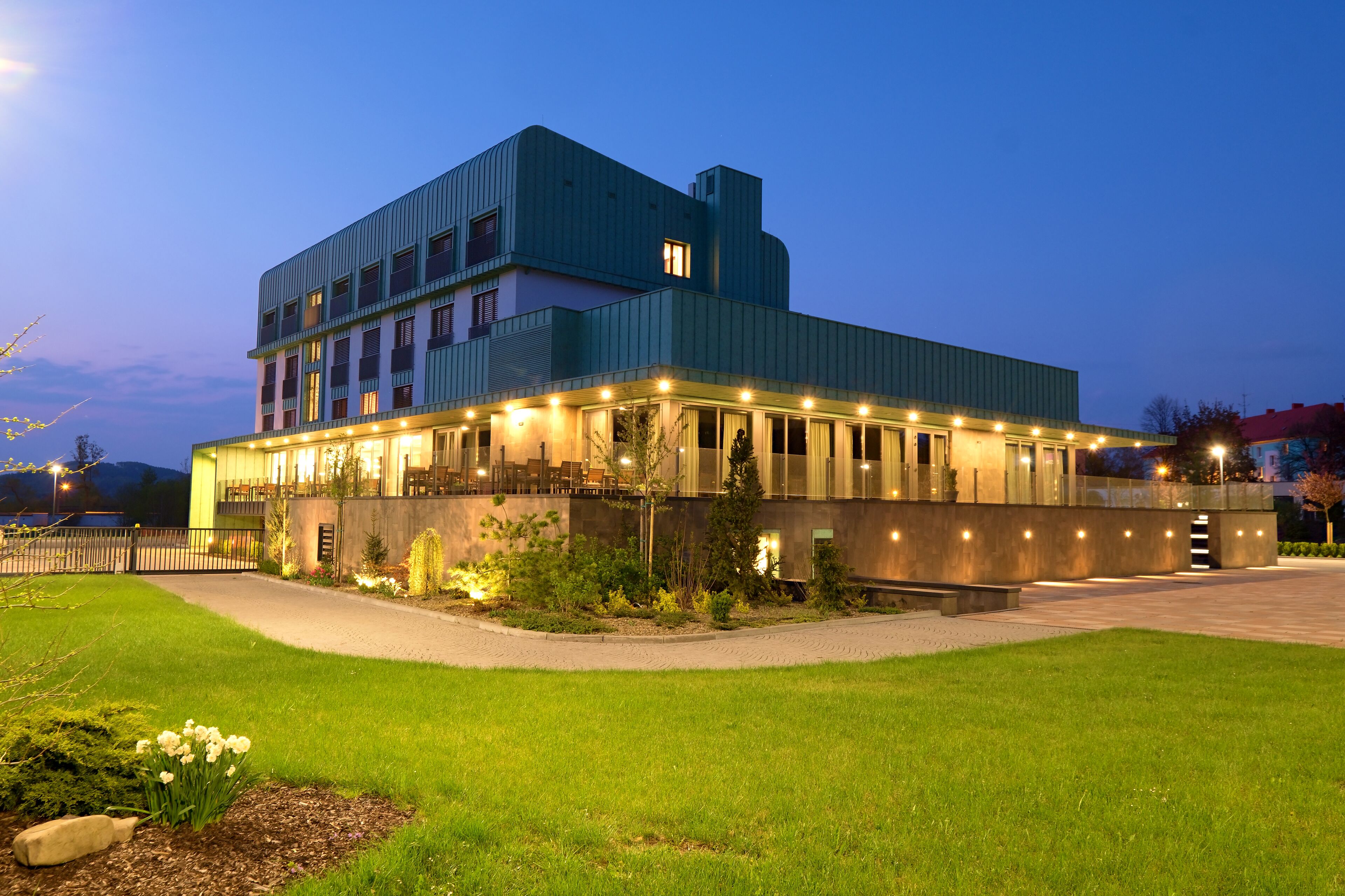 Hotel Bartoš in Frenstat Pod Radhostem, Czech Republic