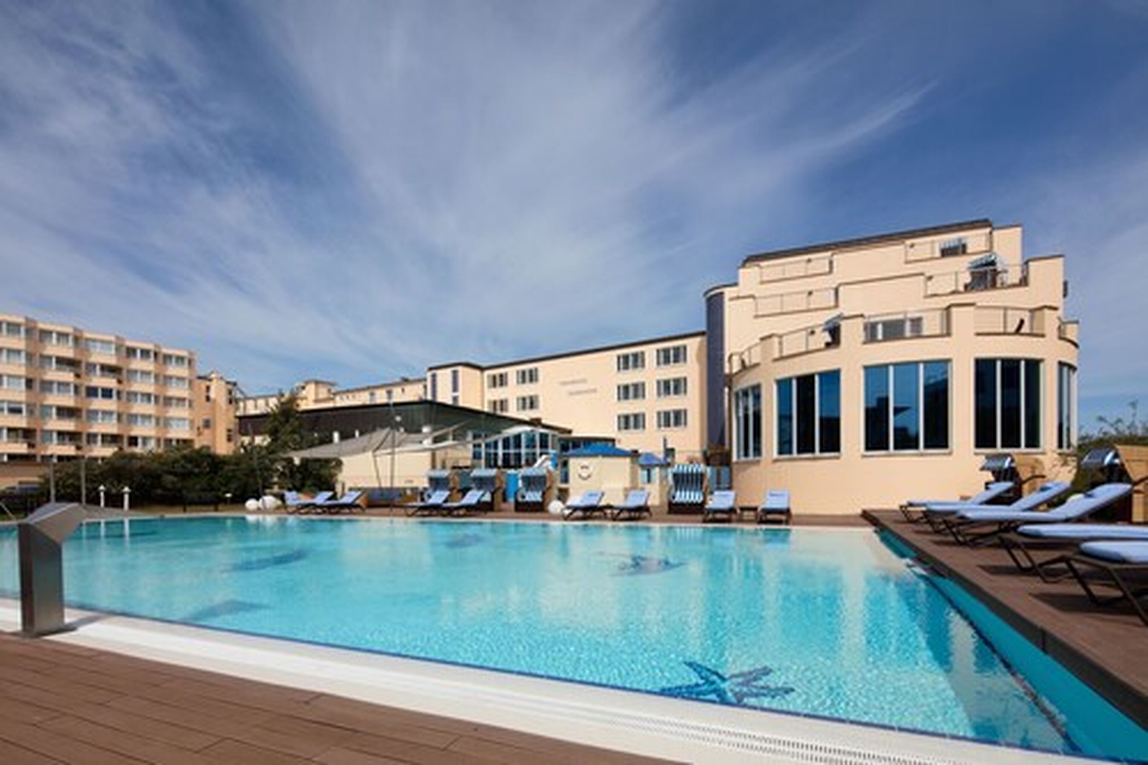 Strandhotel Georgshöhe in Norderney, Germany