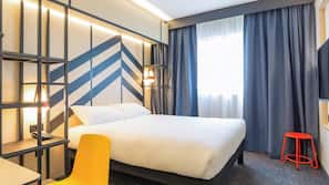 In-room safe, desk, free cribs/infant beds, free WiFi