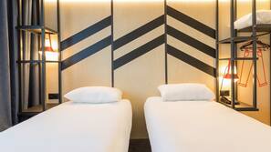 In-room safe, desk, free cribs/infant beds, free WiFi