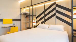 In-room safe, desk, free cribs/infant beds, free WiFi