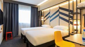 In-room safe, desk, free cribs/infant beds, free WiFi