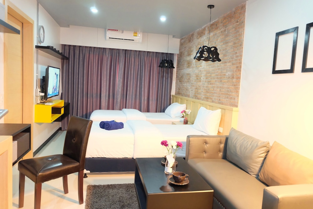 Bangkok Boutique Resort Rangsit - hotel rooms