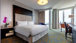 Egyptian cotton sheets, premium bedding, down comforters, pillowtop beds