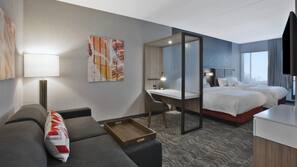 In-room safe, desk, iron/ironing board, free rollaway beds