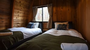 2 bedrooms, free WiFi