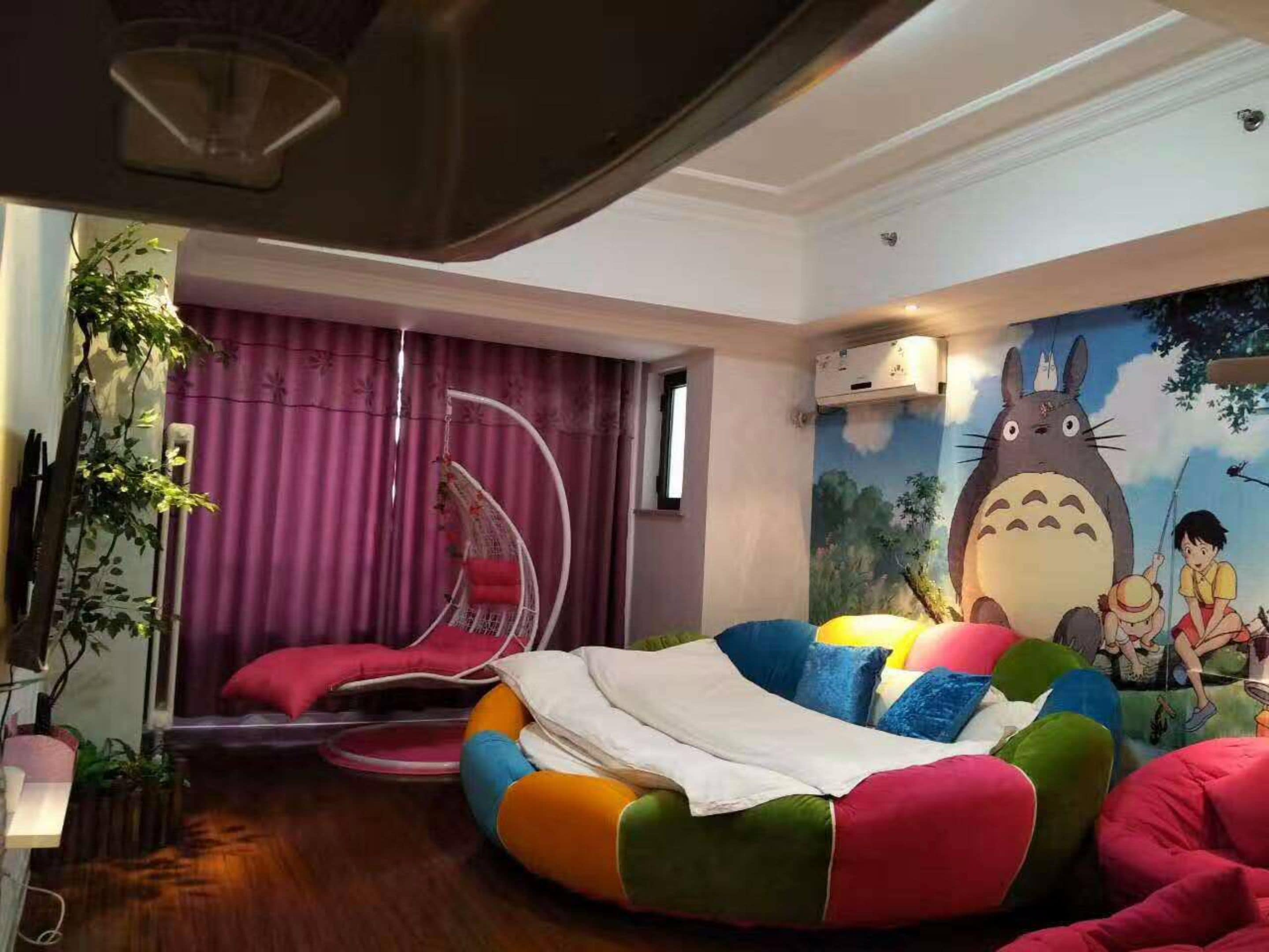 Taishan Orange Hotel Wanda Plaza in Tai'an in Taian, China