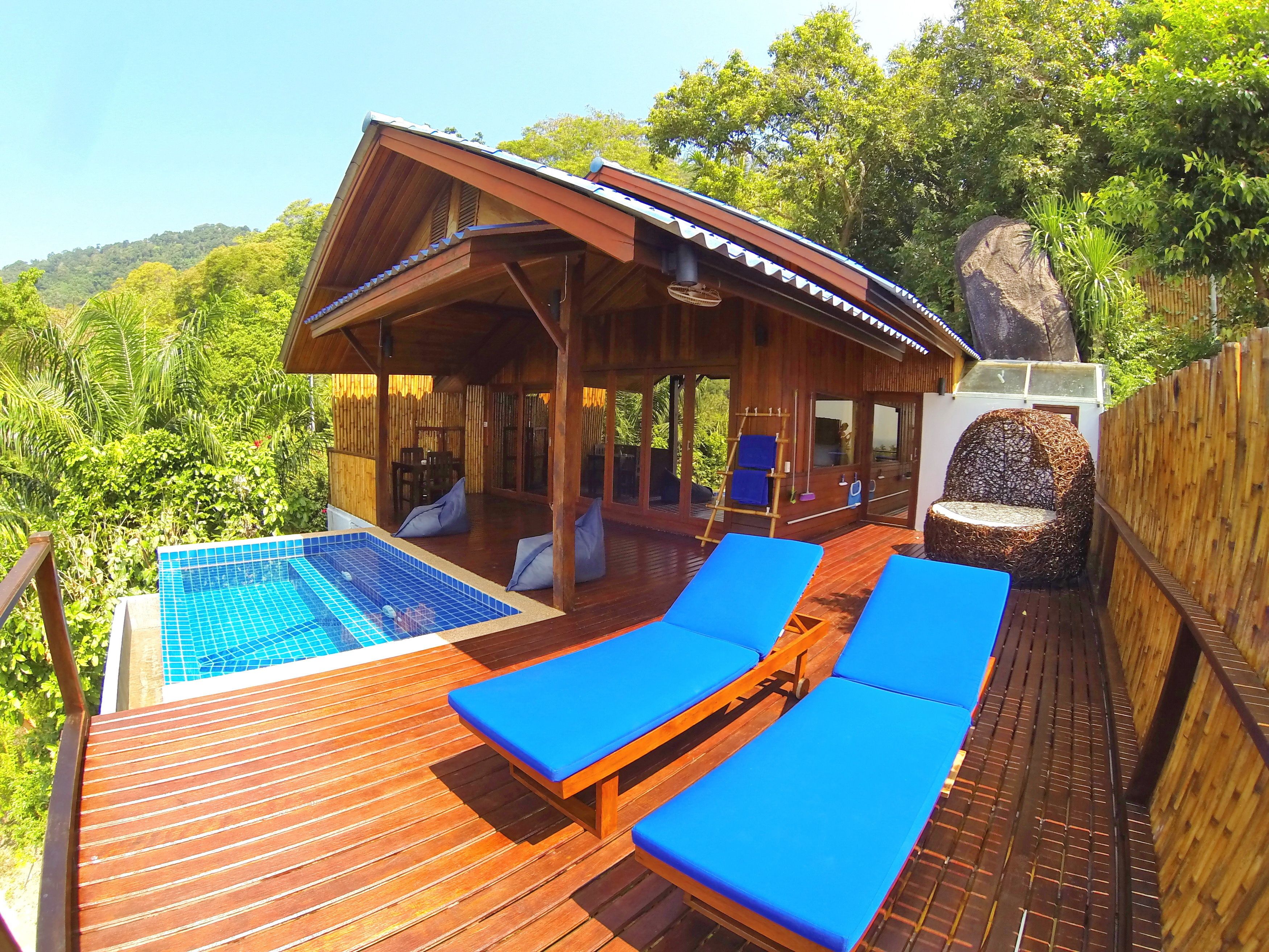 The Place Luxury Boutique Villas in Ko Tao, Thailand