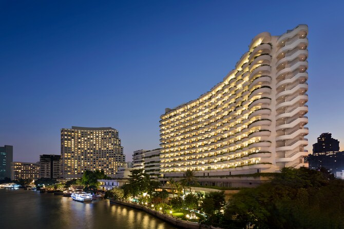 Shangri La Hotel Bangkok Serviced Apartments Bangkok 22 Updated Prices Expedia Co Uk