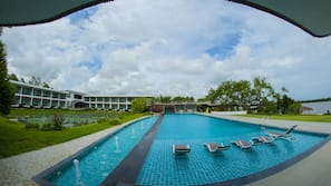 Outdoor pool