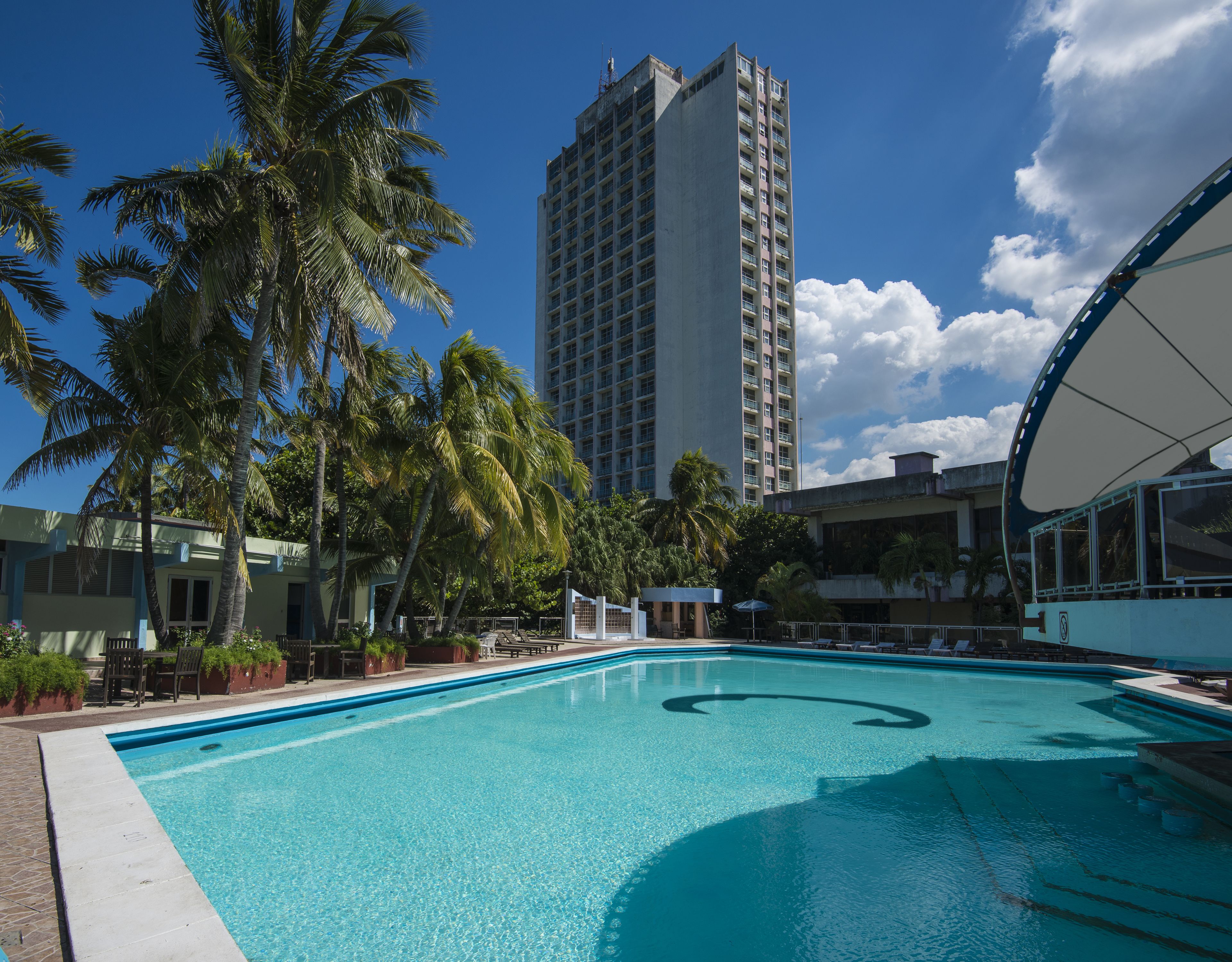 Hotel Neptuno - Tritón in Havana, Cuba