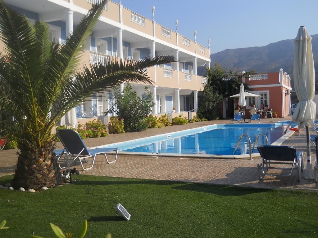 Athena Palace in Kárpathos, Greece