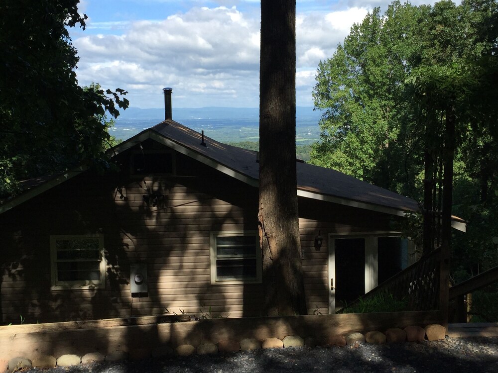 Valley Vista Cabin Blue Ridge Mtn Retreat With Shenandoah Valley