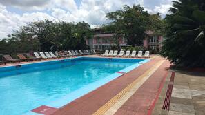 Piscina all'aperto