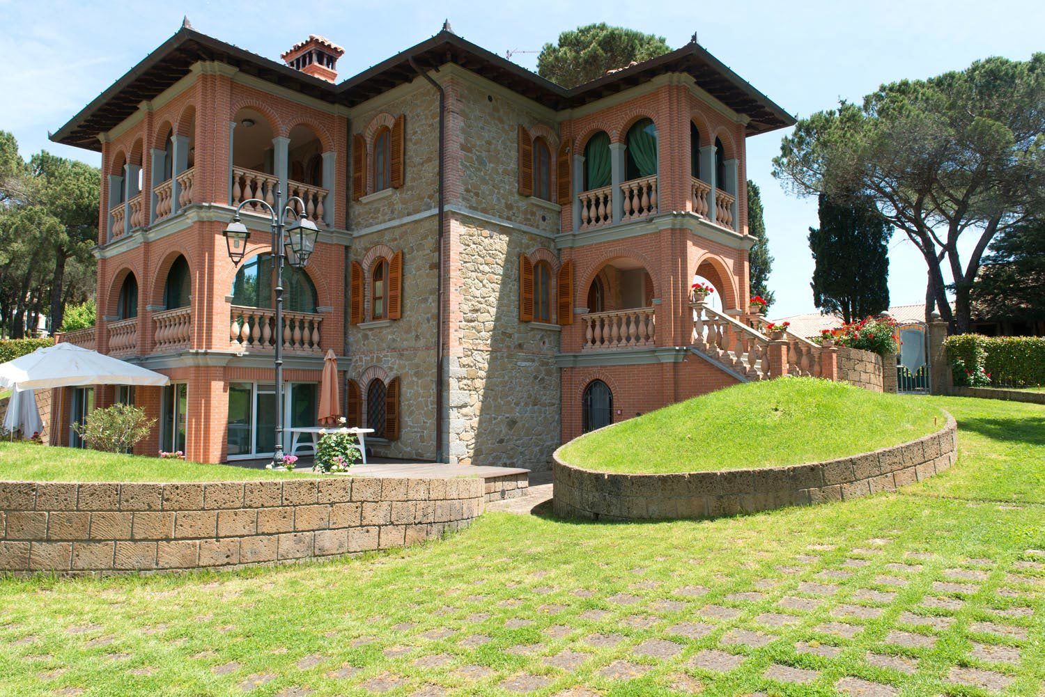 San Bartolomeo Suite in Castel Rigone, Italy