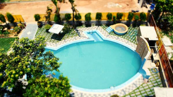 Outdoor pool