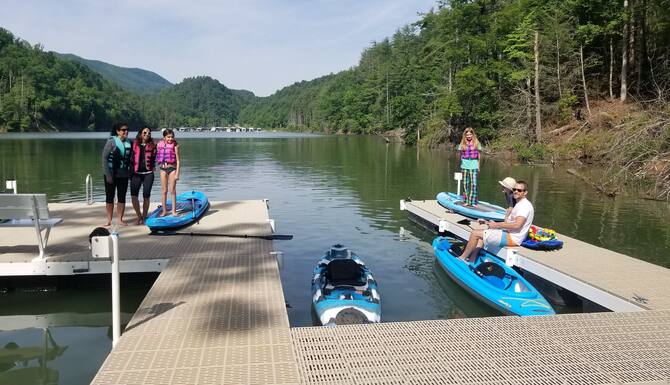 Family Fun Sunny Lake Front Home Private Dock Water Toys Wifi Cell Service In Tri Cities Tn Expedia
