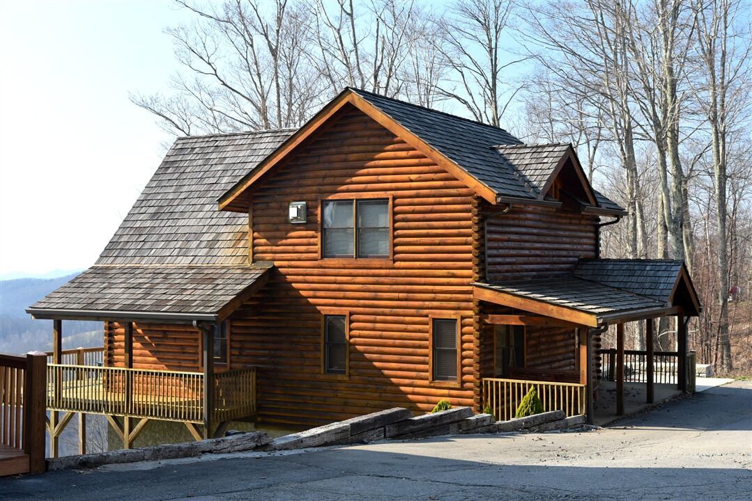 3 Bedroom Cabin In Asheville Wolf Laurel Expedia Vacation Rentals