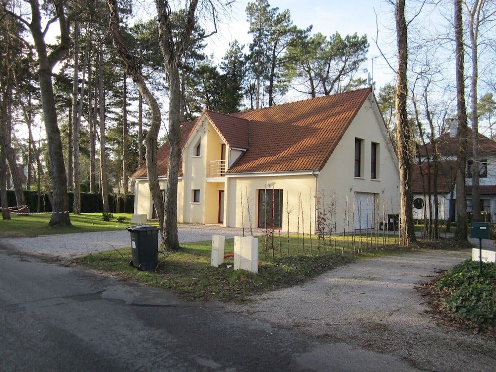 Large Villa In Le Touquet Paris Beach For 19 People In Le