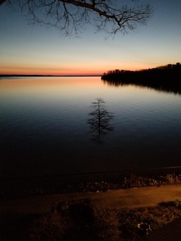 Waterfront Property Located At Point Pleasant On Enid Lake