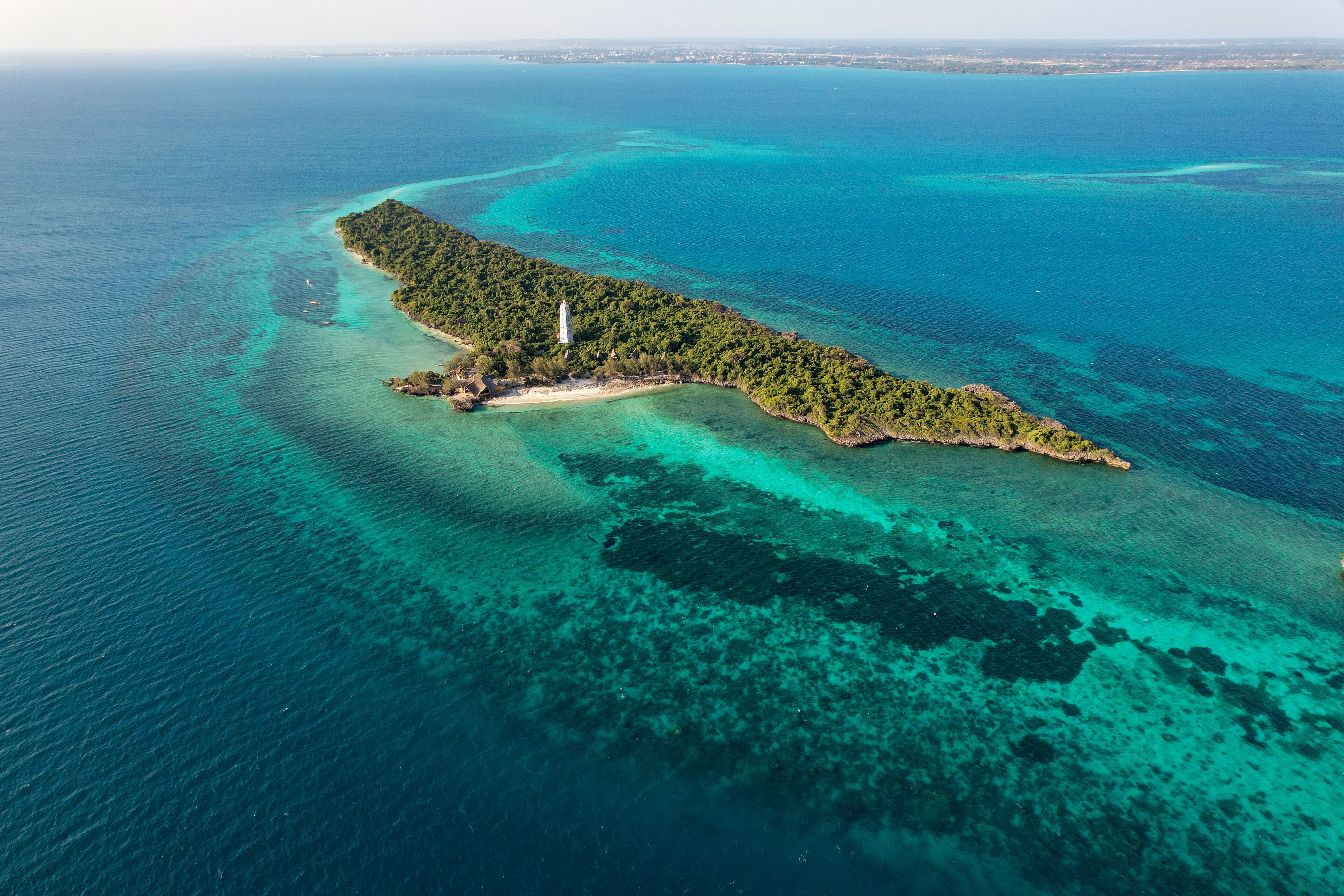 Chumbe Island Coral Park in Mbweni, Tanzania