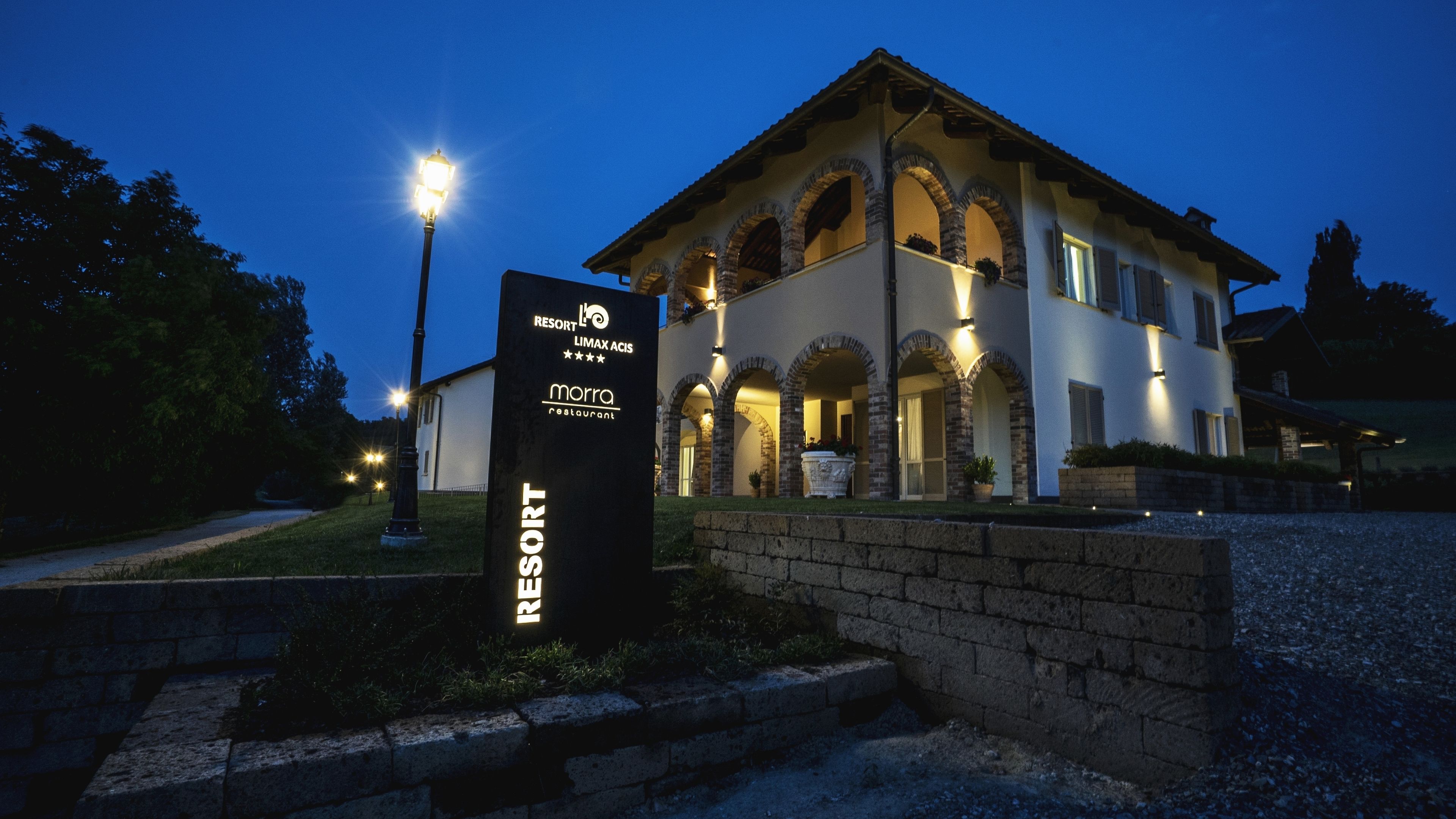 Resort Limax Acis in Cherasco, Italy