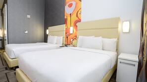 Premium bedding, in-room safe, desk, iron/ironing board