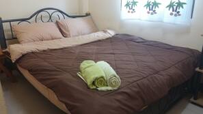 Pillowtop beds, in-room safe, individually decorated, blackout drapes