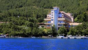 Plage privée