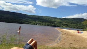 Beach nearby