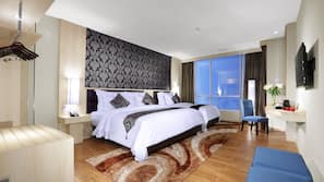 In-room safe, desk, soundproofing, iron/ironing board