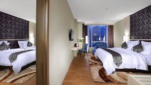 In-room safe, desk, soundproofing, iron/ironing board