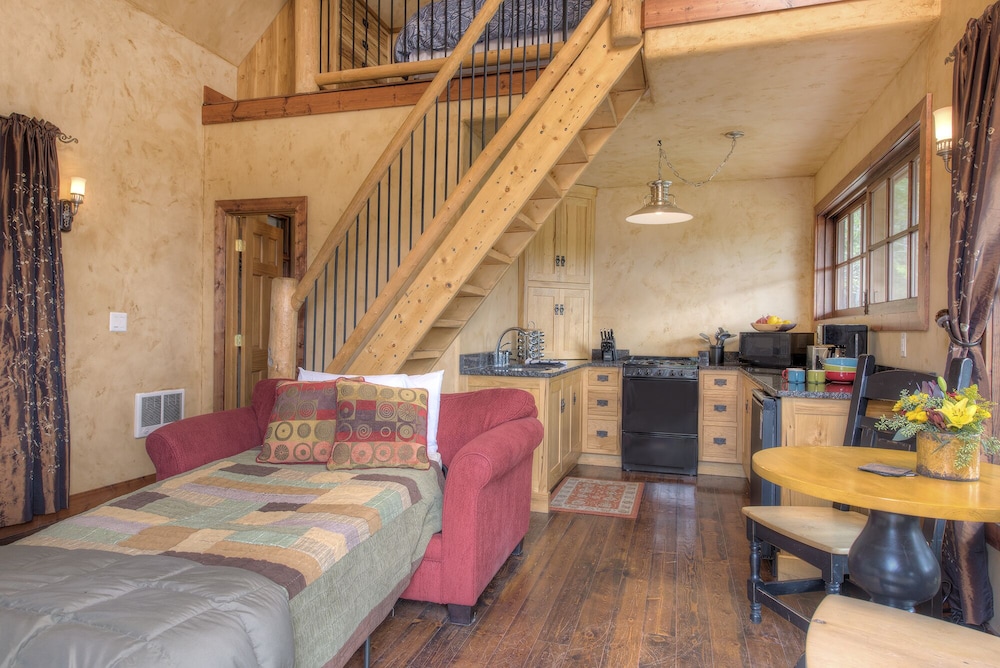 Fox Creek cabin in the woods Teton County Vrbo