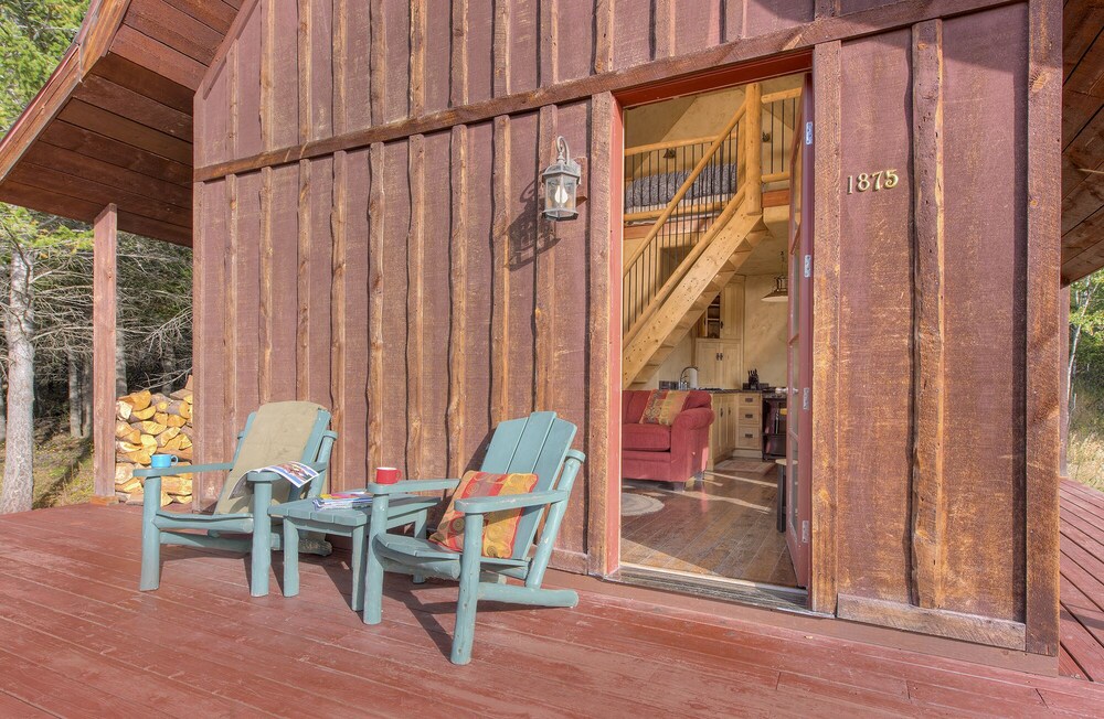 Fox Creek cabin in the woods in Victor Best Rates & Deals on Orbitz