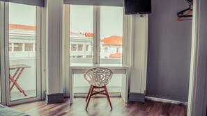 Blackout drapes, cribs/infant beds, rollaway beds, free WiFi