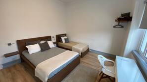 Blackout drapes, cribs/infant beds, rollaway beds, free WiFi